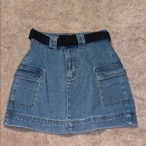 pac sun skirt never worn